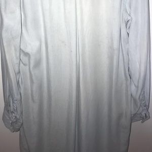 Denim Button-up Dress